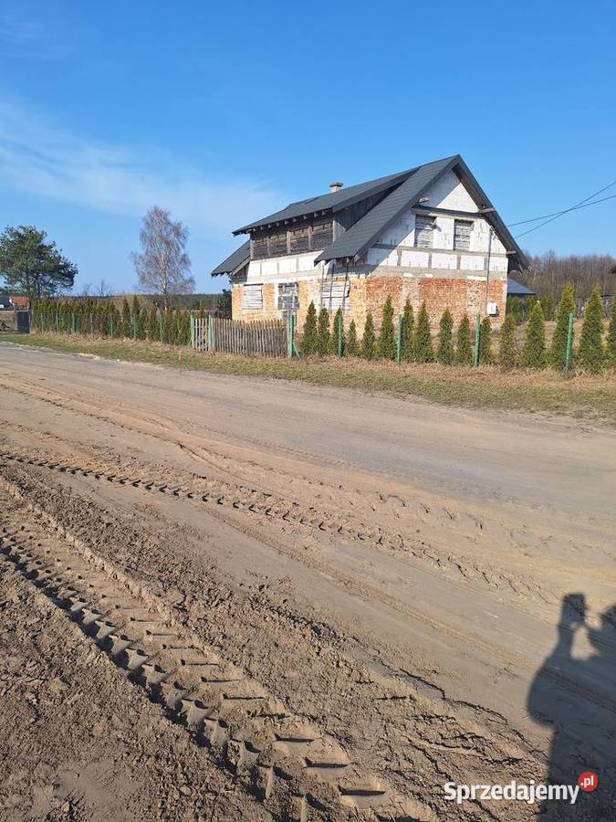 Dom na wsi węglowe warmińsko-mazurskie Szczytno sprzedam