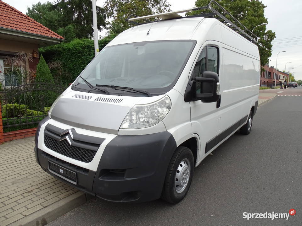Citron Jumper 30 HDI 160 Koni L3 H2 KLIMATYZACJA Citroën