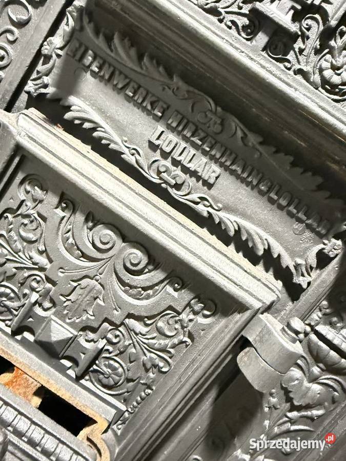 Piec żeliwny Antyk sprzedam