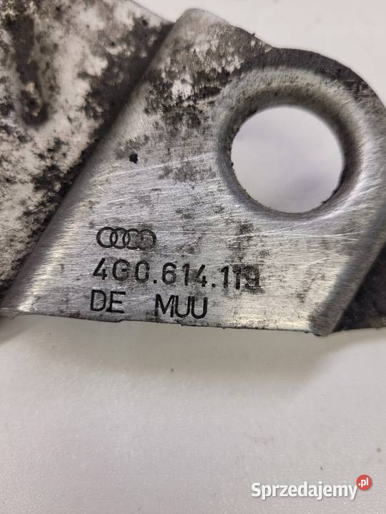 MOCOWANIE POMPY ABS ESP AUDI A6 C7 A7 4G0614119 Przystajń