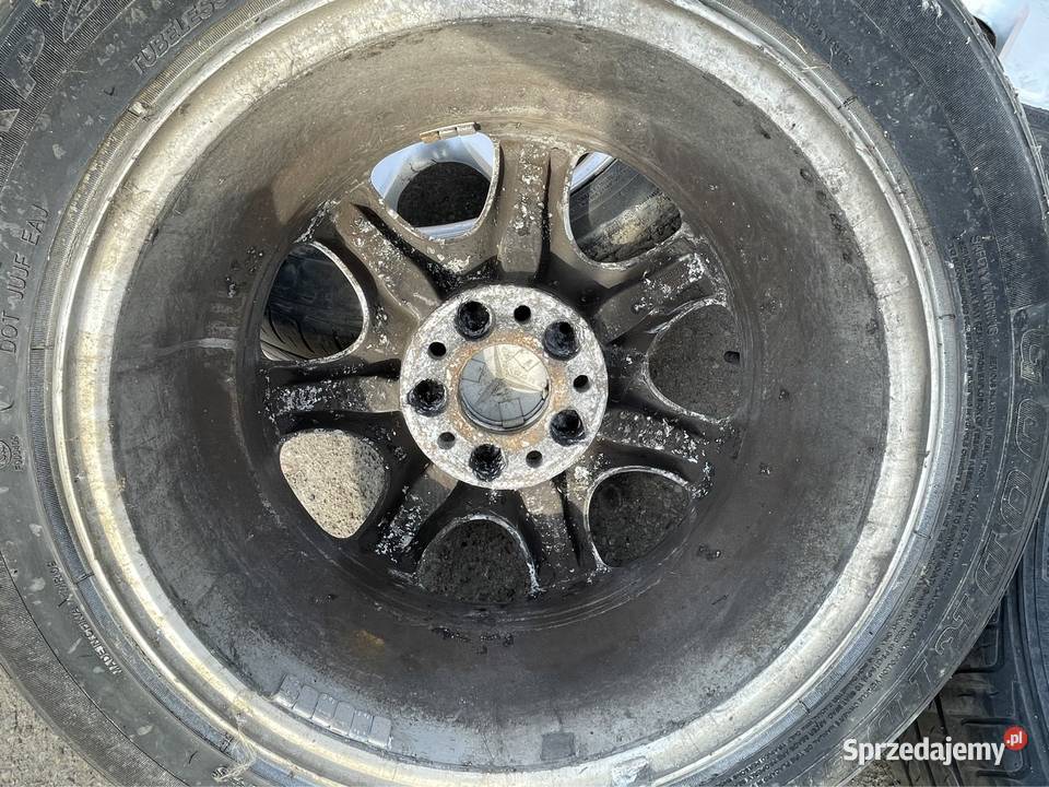 Felgi aluminiowe alufelgi A1704010202 mercedes Rok produkcji 2002 Szczecin sprzedam
