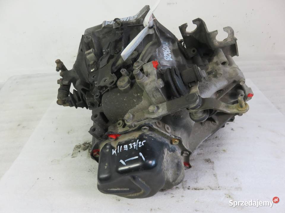 SKRZYNIA BIEGÓW TOYOTA YARIS 13 VVTi C150N osobowe Części samochodowe sprzedam