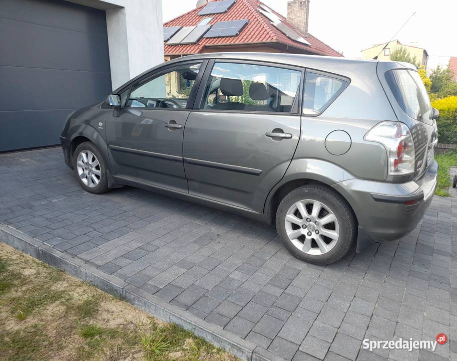 Toyota corolla verso Corolla Verso