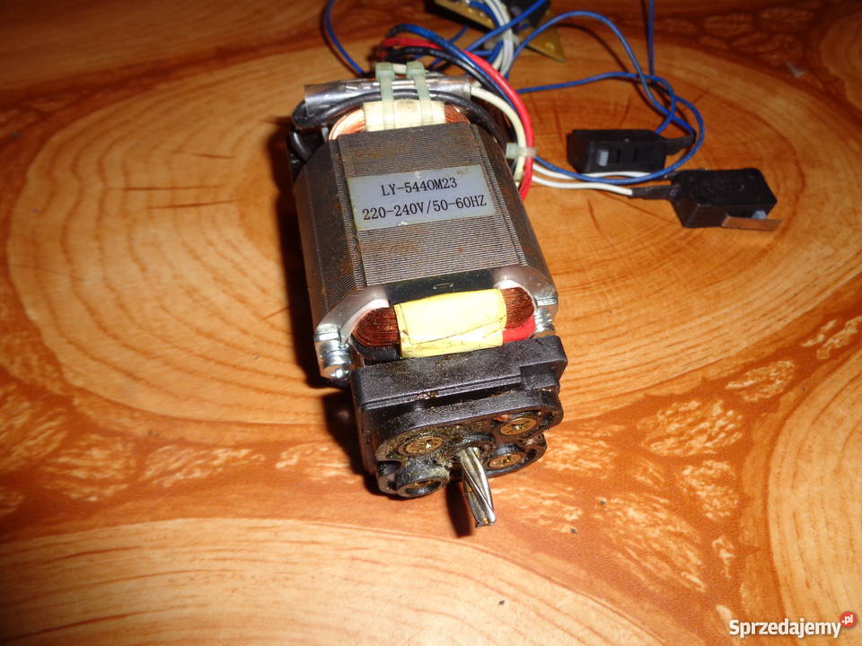 Silnik do niszczarki LY5440M23 elektronika Łaziska Górne