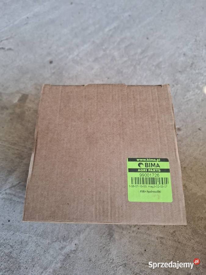 Filtr hydrauliki o oznaczeniu S76691 Massey Filtry Celin