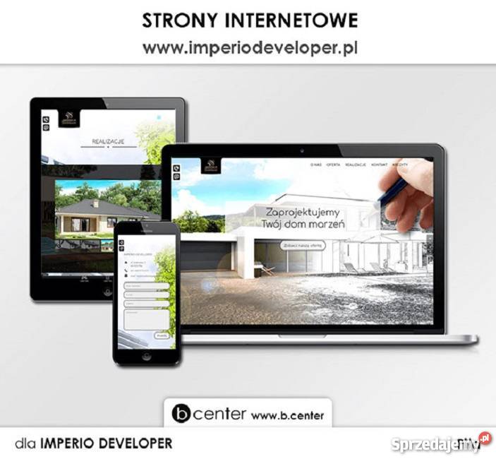 Strony internetowe Częstochowanowy Częstochowa