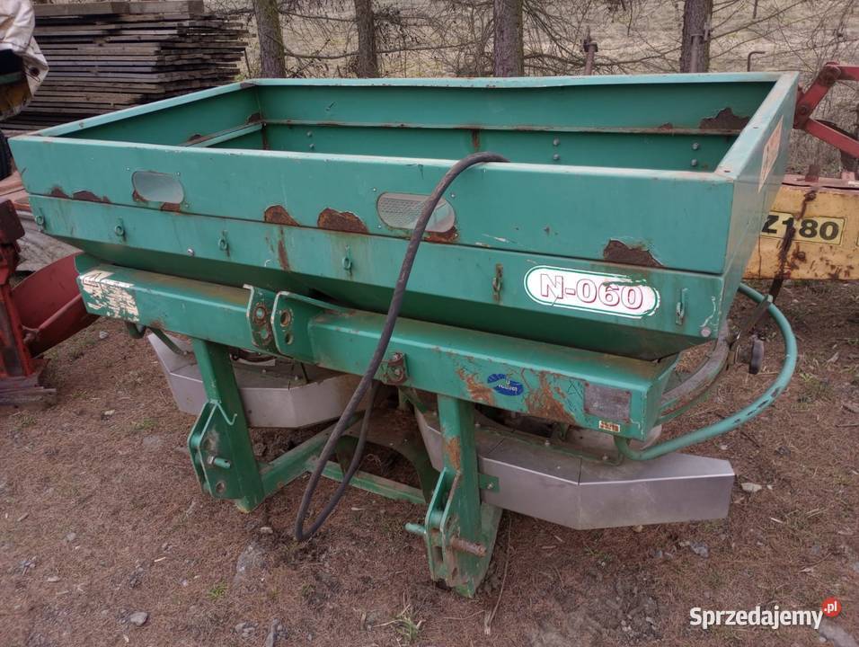 Rozsiewacz nawozu sipma N060 małopolskie Kraków