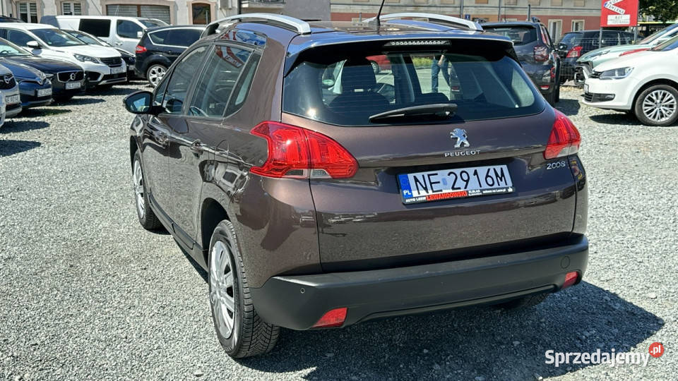 Peugeot 2008 Benzyna Zarejestrowany Ubezpieczony nieuszkodzony Elbląg