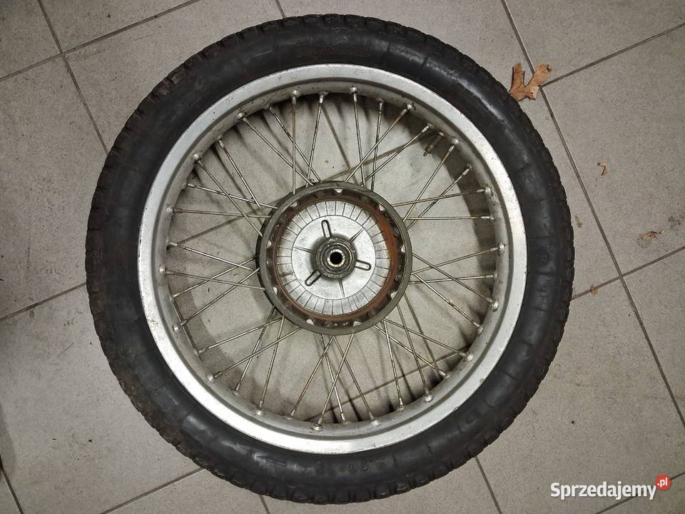 Tylne koło mz etz 250 oryginał DDR dolnośląskie Wrocław sprzedam