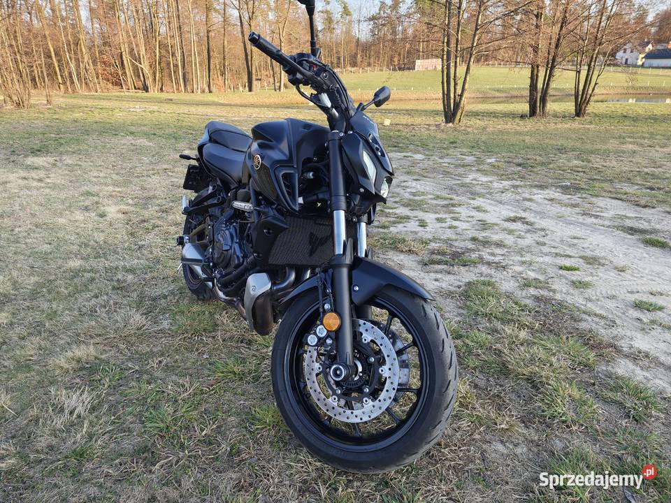 Sprzedam Yamaha MT07 2024 polski salon pierwszy Sokołów Małopolski