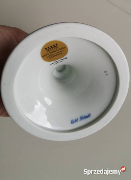 Świecznik Hutschenreuther vintage Porcelana i szkło kujawsko-pomorskie Toruń
