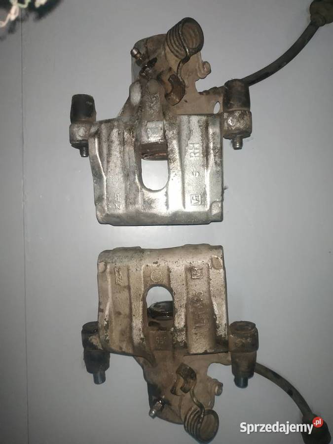 Zaciski tylne mazda 3 02r osobowe Morawica