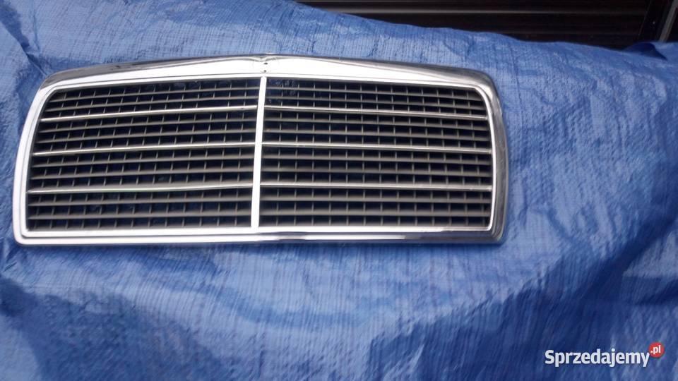 Mercedes W124 maska grillsiedzenia tapicerka Złoczew