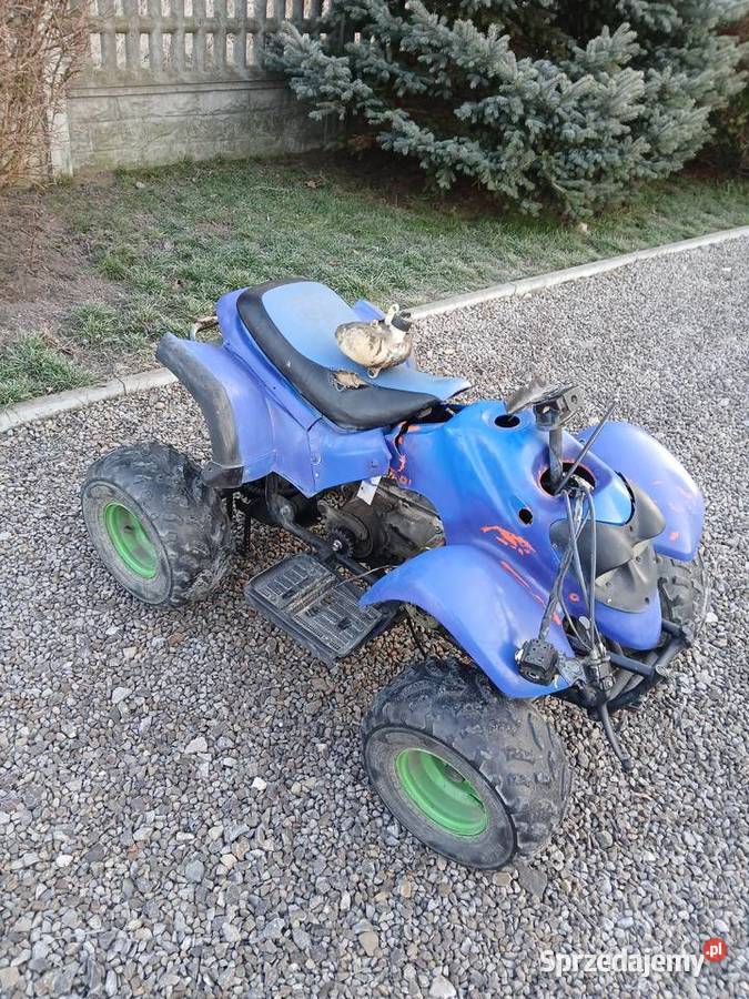 QUAD 100 HONDA SMC GX100 CALY NA CZESCI Sandomierz