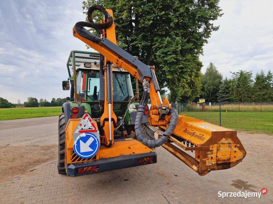 Fendt Farmer 409 Vario z kosiarką wysięgnikowa Dobrzyniewo Duże sprzedam