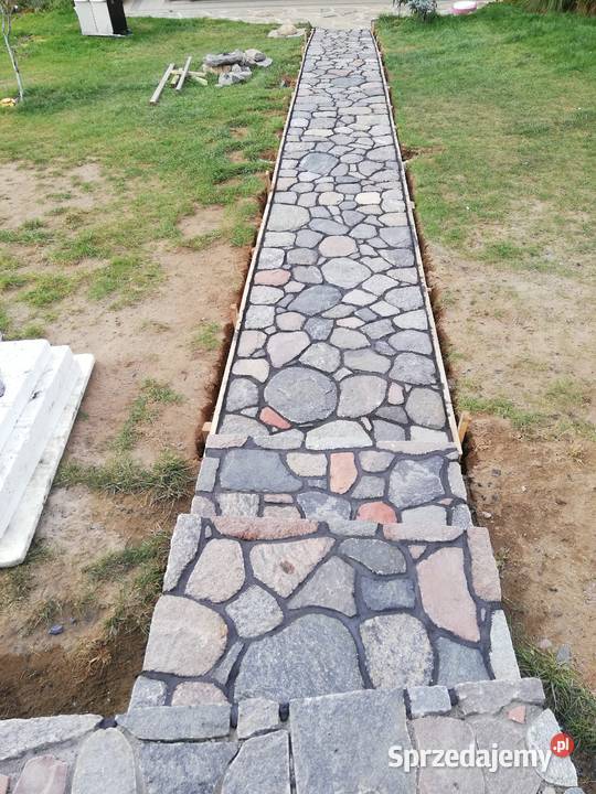 kamień polny łupany Pozostałe warmińsko-mazurskie Judziki