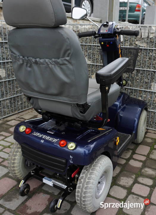 Shoprider skuter inwalidzki elektryczny wózek Łańcut