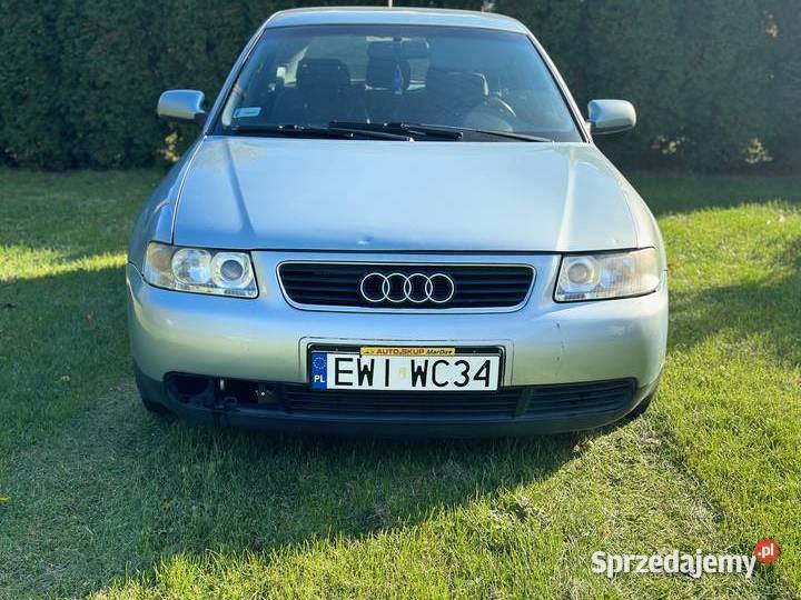 Audi A3 16 Benzyna Zadbany 4 drzwi Idealny na Co A3 Wieluń