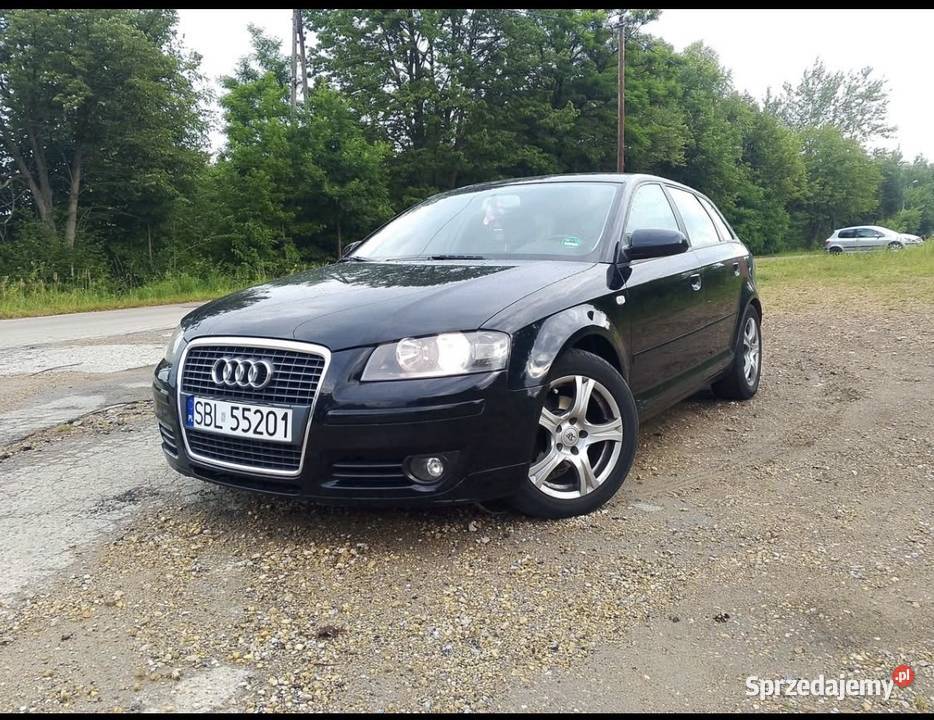 Audi A3 8P Sportback małopolskie Trzebinia