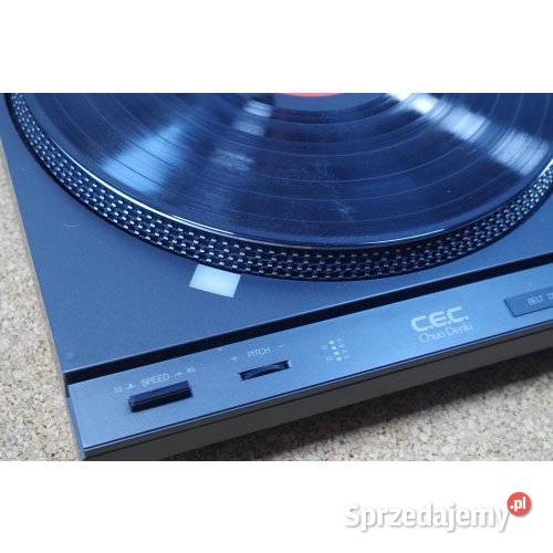 Gramofon CEC Chuo Denki ST 510 japoński