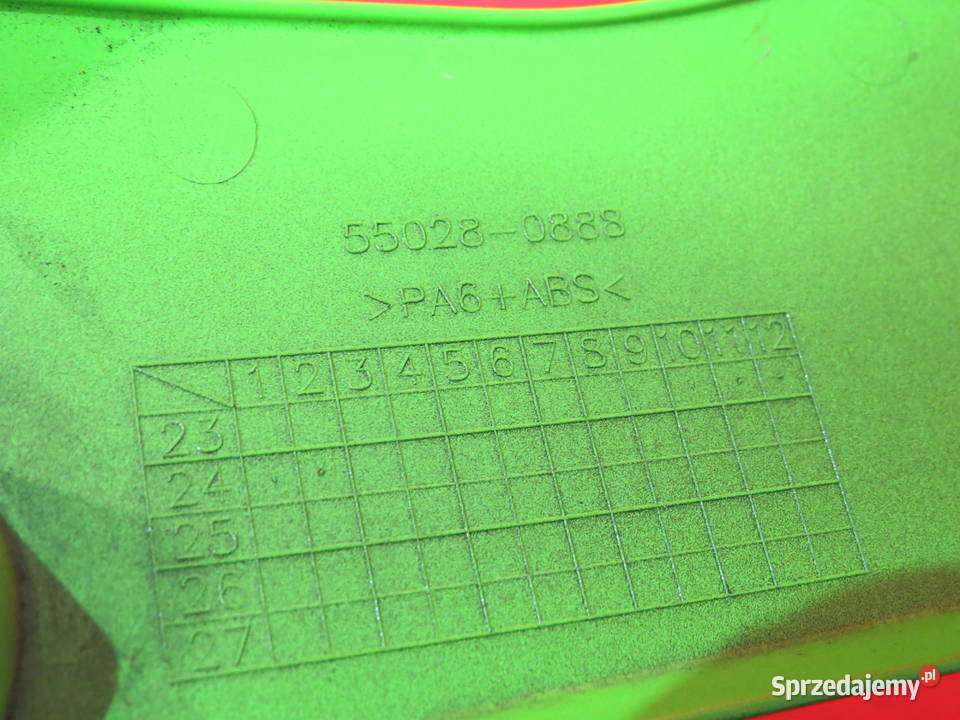 KAWASAKI Z 500 Z500 NINJA 2024 BOK BOCZEK Części i akcesoria motocyklowe Warszawa