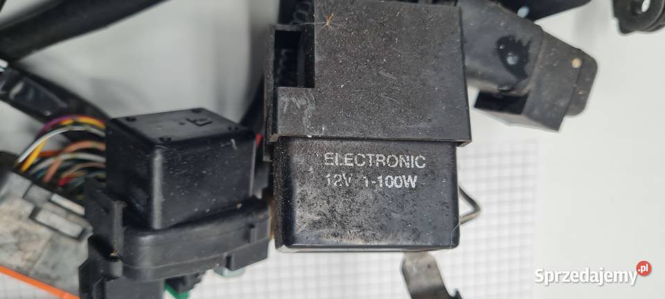 Suzuki GSR 600 instalacja wiązka 2006r bez ABS Warszawa