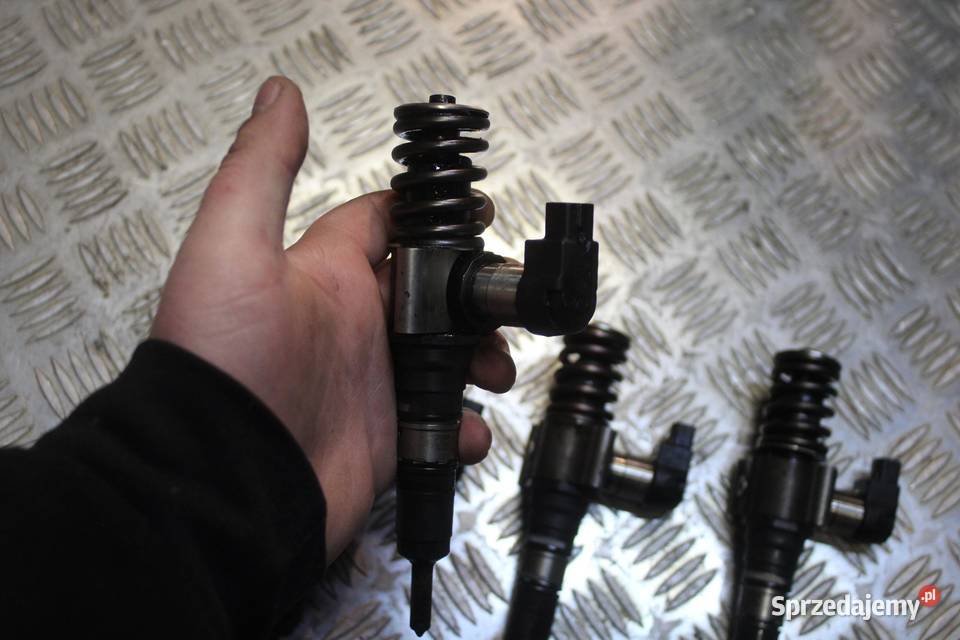 WTRYSK WTRYSKI POMPOWTRYSK VW PASSAT B6 20 TDI wielkopolskie