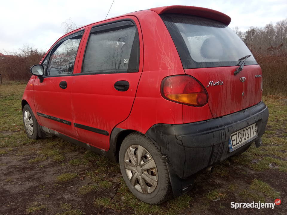 Matiz ostatni egzemplarz 2005r Gaz sekwencja BRC Hatchback Zgierz sprzedam