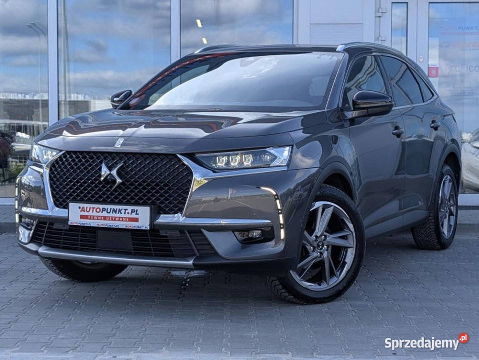 DS DS 7 Crossback 2022r LED Panorama Kamera Gdańsk