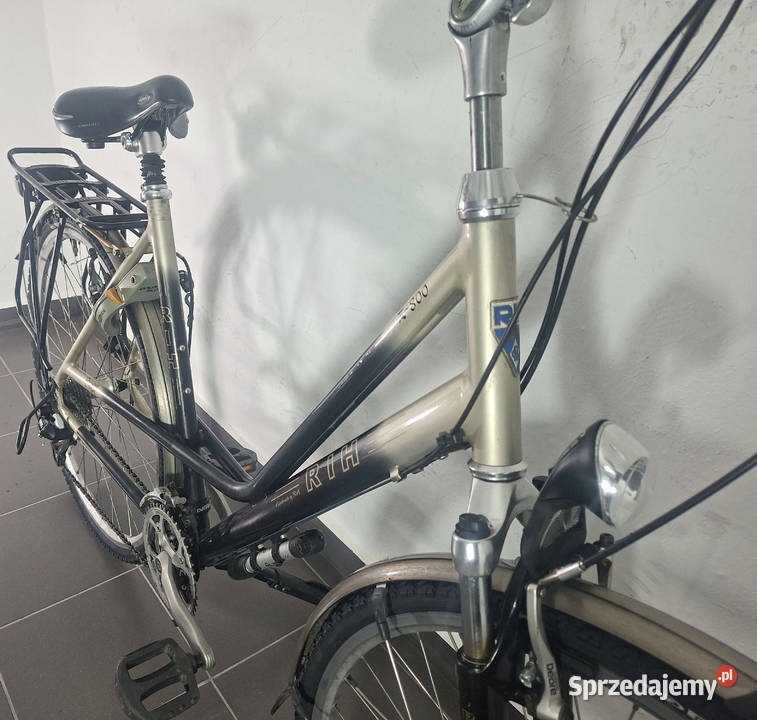 Rower Rih damka aluminiowy trekkingowy trekking Trekkingowe lubelskie Lublin