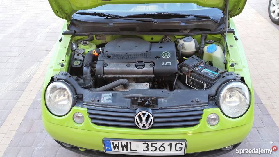 Lupo 10 98r zielony sprawny Marki sprzedam