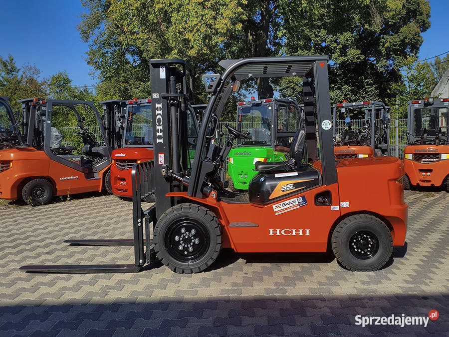 Wózek widłowy Hchi CPCD35 35 t duplex 3 m diesel