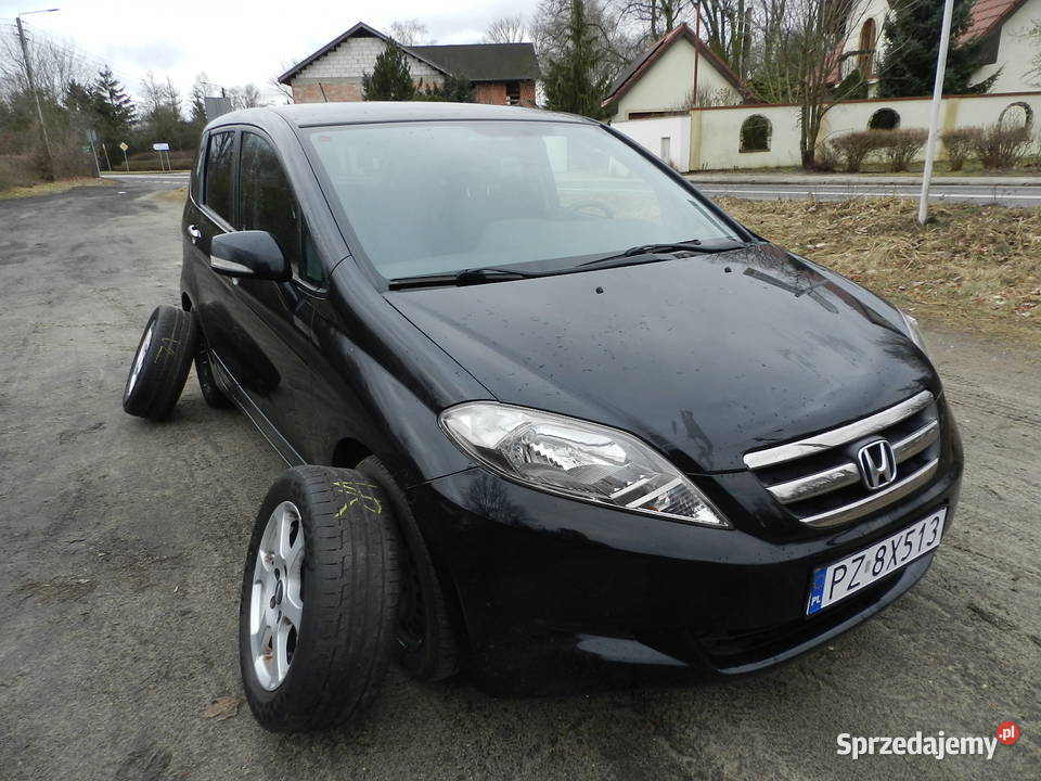 Honda FRV 18 BEZ RDZY Serwis Pewny przebieg welurowa tapicerka sprzedam