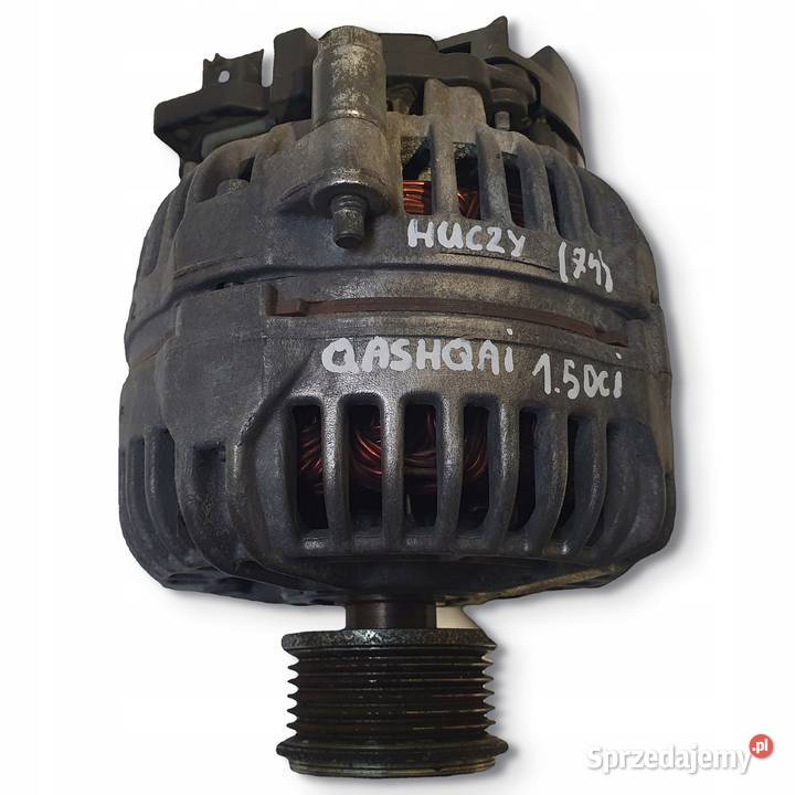 ALTERNATOR Nissan Qashqai 15 DCI 0124525140 Układ elektryczny silnika Chełm