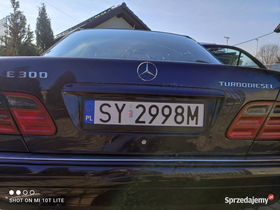 Mercedes W210 30TD 177 Bytom