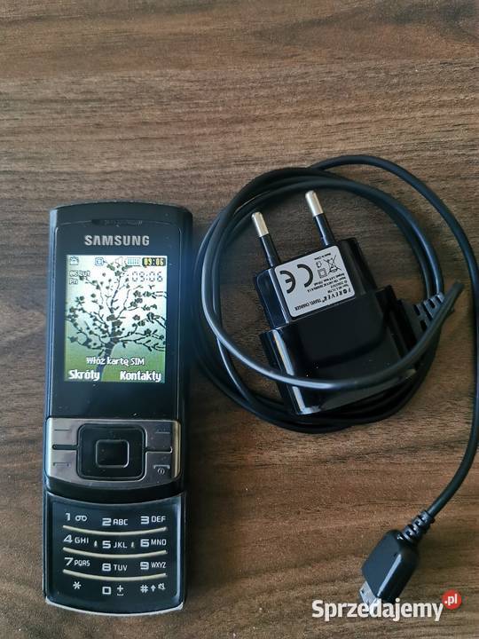 Stary telefon Samsung śląskie