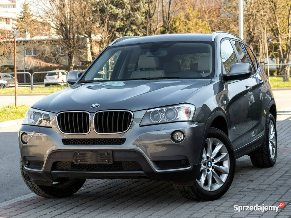 BMW X3 20Diesel184 195 4x4 F25 2010 ESP Nowy Sącz