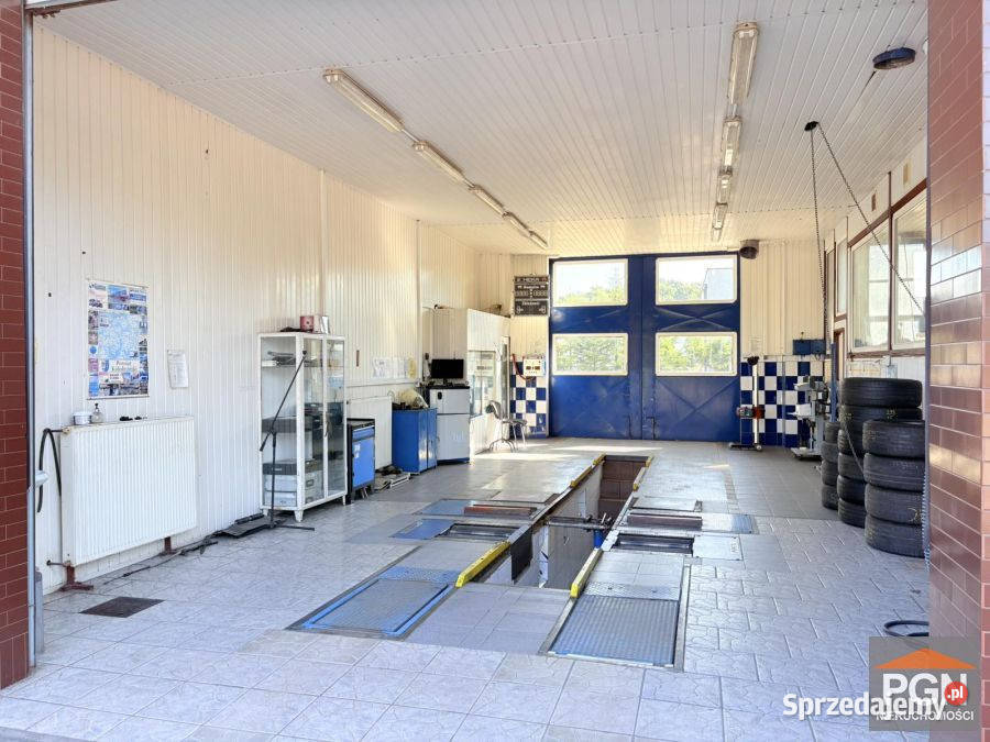 Lokal Rymań Nowa 1295m2 Sprzedaż