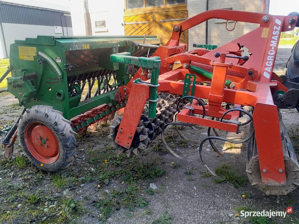 Agregat Uprawowosiewny AGROMASZHassia DKL Włodawa