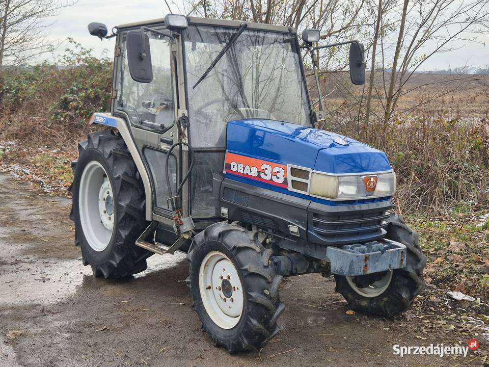 Traktorek ISEKI TG33D 33 44 Wspomaganie