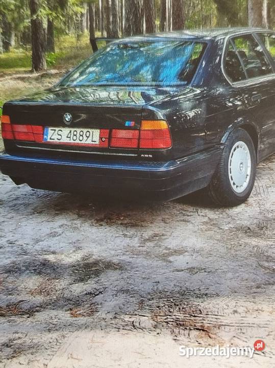 BMW E34 Benzyna 20 typ 520 katsedan273 zachodniopomorskie Szczecin