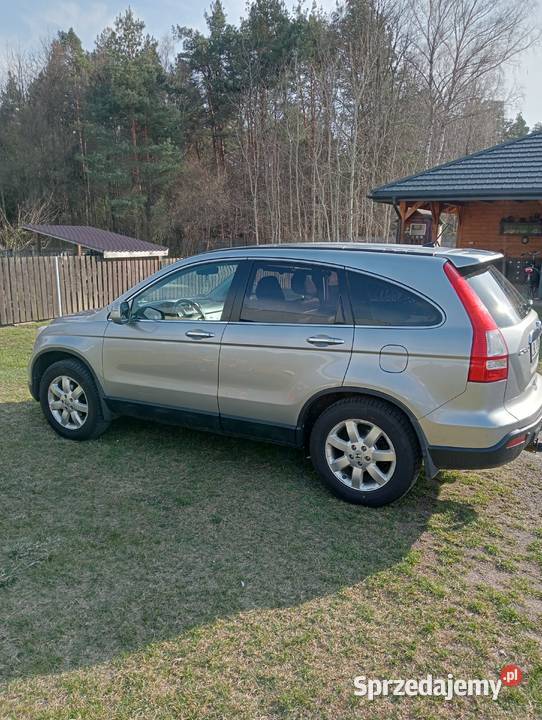 sprzedam Honda CRV 3 22 diesel z 2008 roku Biłgoraj sprzedam