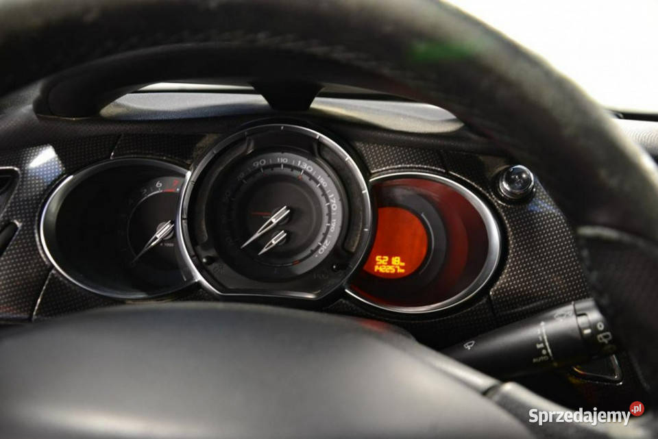 Citroen DS3 16 TURBO 156 6biegów climatronic Kęty