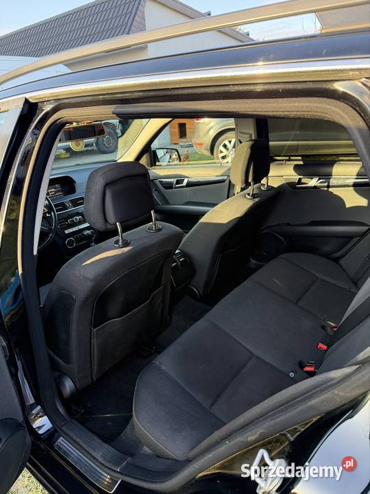MercedesBenz C klasa w204 LIFT kurtyny powietrzne