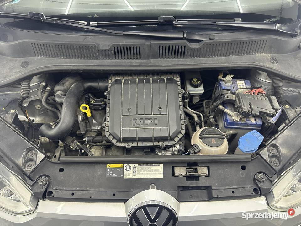 Volkswagen UP 2014 VW UP 10 Benzyna MPI Klima benzyna Mogielnica