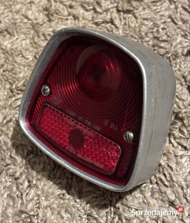 Lampa Telewizorek Wsk 125 175 Garbuska Kobuz SHL Oświetlenie Lublin