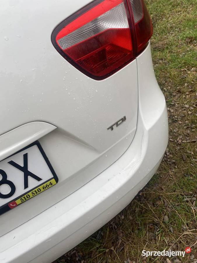 Ibiza 14 tdi 75 biała combi diesel Rocznik 2016 Jabłonna