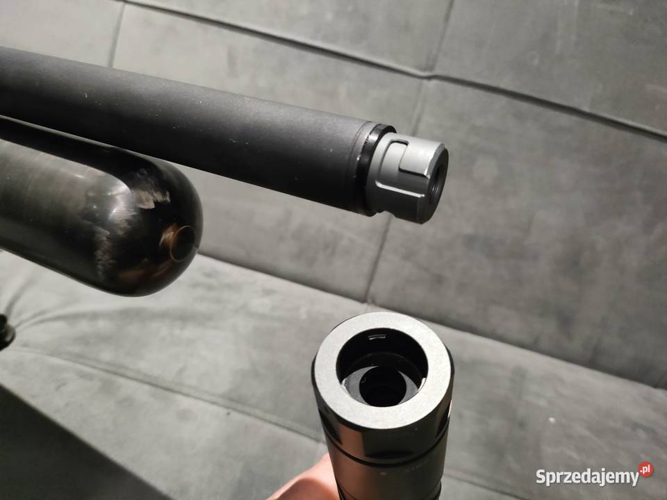 Wiatrówka PCP KALIBRGUN KRIKET 762mm Tuningu Częstochowa