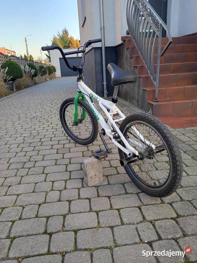 Rower BMX Zamiana na inny model BMX BMX Czerniejewo