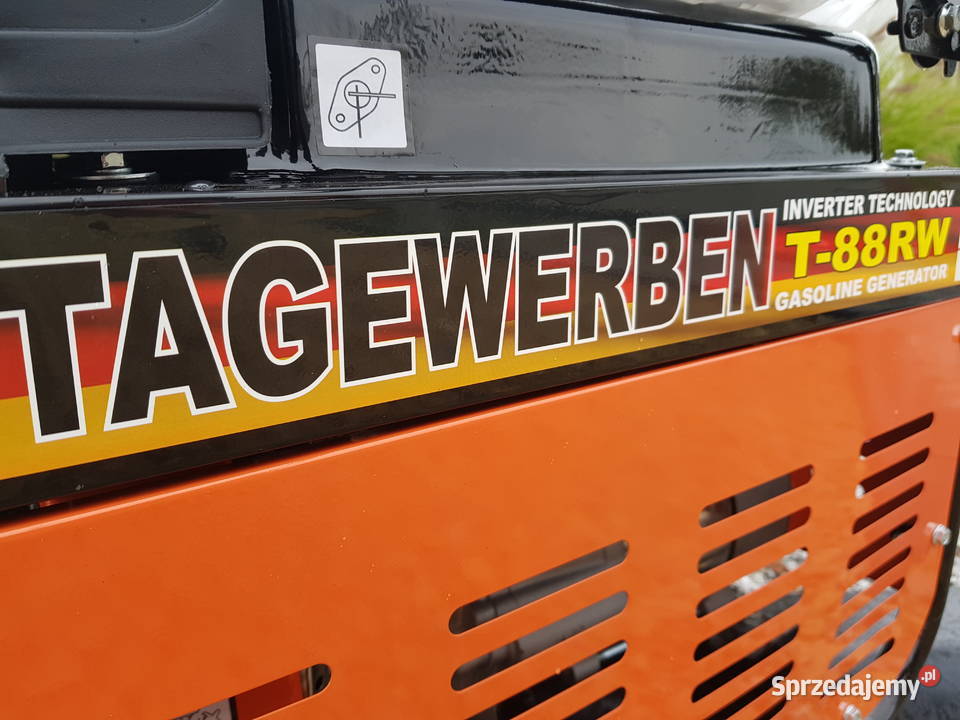 Agregatgenerator prądotwórczy TAGEWERBEN Piecewo